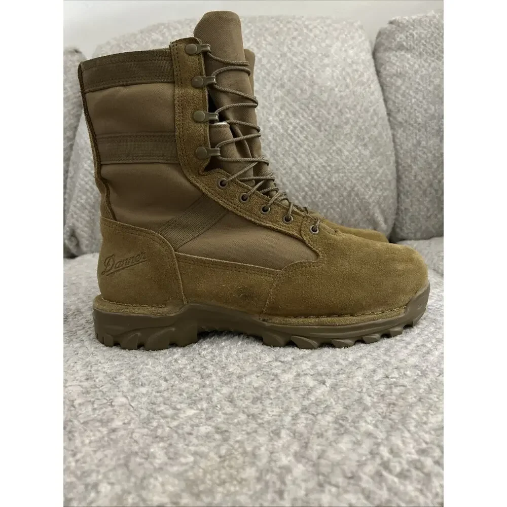 Danner Rivot TFX 8” Coyote 1200G Combat Boot Men’s Size 10 EUC Made In USA
